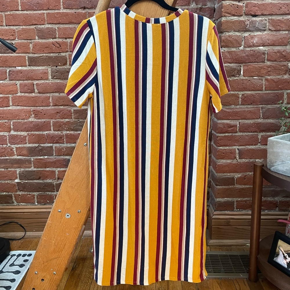 NWT Lumiere Striped Dress - Picture 2 of 4